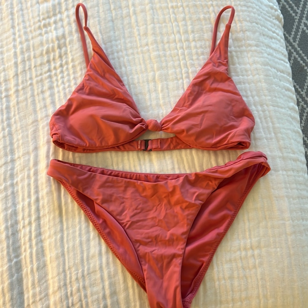 DNEILL pink swimsuit suit - size xs/s